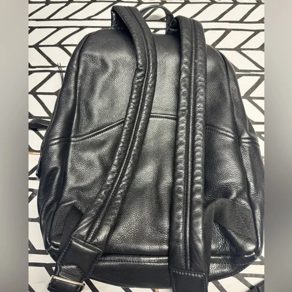 Marc Jacobs Black Leather Backpack - Picture 2 of 7